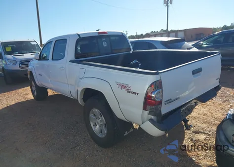 2011 Toyota Tacoma Base V6 из США, поврежденный, VIN 5TFMU4FN9BX003215